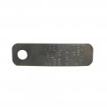 1966 Pontiac GTO/LeMans/Tempest POSI REAR END METAL TAG (USE LIMITED SLIP DIFF. LUBE ONLY) | SU0662Z