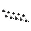 1964 Buick Skylark/GS/Regal/GN CONVERTIBLE PINCHWELD MOLDING CLIP - SET OF 10 PCS | XP1242Z