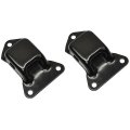 1967 Oldsmobile Cutlass/442/F85 ENGINE FRAME MOUNTS 400 / 455 BIG BLOCK - PAIR | EN2585T