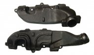 1975 Oldsmobile Cutlass/442/F85 DUAL EXHAUST MANIFOLD 400-455 NEW CASTINGS OF FACTORY HIGH PERFORMANCE WZ MANIFOLDS (402294 & 402295) - PR | EX2610T