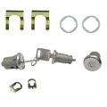 1966 Pontiac GTO/LeMans/Tempest IGNITION & DOOR LOCK KIT (LATER KEYS) 104 | KL0113Z