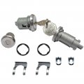 1966 Pontiac GTO/LeMans/Tempest IGNITION & DOOR LOCK KIT (ORIGINAL KEYS) 104A | KL0114Z