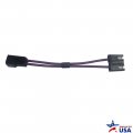1972 Oldsmobile Cutlass/442/F85 NEUTRAL SAFETY SWITCH EXTENSION, MANUAL TRANS. | 13490