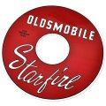 1964 Oldsmobile Cutlass/442/F85 STARFIRE AIR CLEANER DECAL (RED) (D00146) | DC1830T