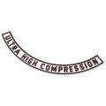 1965 Oldsmobile Cutlass/442/F85 ULTRA HIGH COMPRESSION 10 SILVER A-BODY AIR CLEANER DECAL (D00175) | DC1843T
