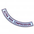 1965 Oldsmobile Cutlass/442/F85 ULTRA HIGH COMPRESSION 11 1/2 SILVER A-BODY AIR CLEANER DECAL (D00530) | DC1852T