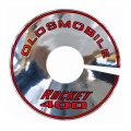 1968 Oldsmobile Cutlass/442/F85 ROCKET 400 (2V) AIR CLNR DECAL 8 SILVER  (D00501) | DC1881T