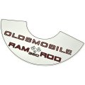 1969 Oldsmobile Cutlass/442/F85 RAM ROD 350 AIR CLEANER DECAL  (D00003) | DO0003