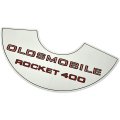1969 Oldsmobile Cutlass/442/F85 ROCKET 400-4V AIR CLEANER DECAL (D00006) | DC1893T