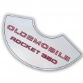 1969 Oldsmobile Cutlass/442/F85 ROCKET 350-2V A-BODY 4 AIR CLEANER DECAL (D00290) | DC1897T