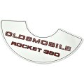 1969 Oldsmobile Cutlass/442/F85 ROCKET 350-4V AIR CLEANER DECAL LARGE  (D00002) | DC1899T