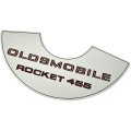 1969 Oldsmobile Cutlass/442/F85 ROCKET 455-4V AIR CLEANER DECAL LARGE (DO0007) | DO0007
