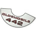 1969 Oldsmobile Cutlass/442/F85 442 AIR CLEANER DECAL (D00005) | DC1910T