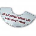1970 Oldsmobile Cutlass/442/F85 ROCKET 455-2V 4 A-BODY AIR CLNR DECAL (DO0292) | DC1911T