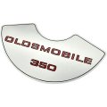 1979 Oldsmobile Cutlass/442/F85 350-4V AIR CLEANER DECAL (LARGE)  (D00154) | DC1922T