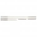 1967 Chevrolet Chevelle/Malibu LOWER BODY SIDE MOLDING KIT - 6 PIECES | XP4823V