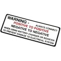 1964 Oldsmobile Cutlass/442/F85 BATTERY WARNING DECAL (D00191) | DC2069T