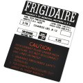 1964 Oldsmobile Cutlass/442/F85 FRIGIDAIRE AIR CONDITIONING COMPRESSOR DECAL ORG (DO0112) | DC2071T