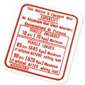 1977 Oldsmobile Cutlass/442/F85  (ALL) SUPER LIFT INSTRUCTION DEC  (D00161) | DC2199T