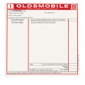 1976 Oldsmobile Cutlass/442/F85  (ALL) NEW VEHICLE WINDOW PRICE STICKER (D00518) | DC2200T