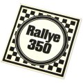 1985 Oldsmobile Cutlass/442/F85 (D00192) RALLY 350 WINDOW DECAL | DC2209T