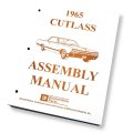1965 Oldsmobile Cutlass/442/F85 ASSEMBLY MANUAL CUTLASS | BK1037T