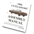 1966 Oldsmobile Cutlass/442/F85 ASSEMBLY MANUAL CUTLASS | BK1038T
