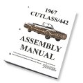 1967 Oldsmobile Cutlass/442/F85 ASSEMBLY MANUAL CUTLASS | BK1039T
