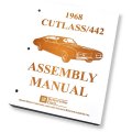 1968 Oldsmobile Cutlass/442/F85 ASSEMBLY MANUAL CUTLASS | BK1040T