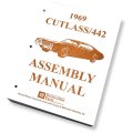 1969 Oldsmobile Cutlass/442/F85 ASSEMBLY MANUAL CUTLASS | BK1041T