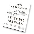 1973 Oldsmobile Cutlass/442/F85 ASSEMBLY MANUAL CUTLASS | BK1045T