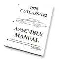 1975 Oldsmobile Cutlass/442/F85 ASSEMBLY MANUAL CUTLASS | BK1046T