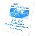 1967 Oldsmobile Cutlass/442/F85 CUTLASS/442/F85 WIRING DIAGRAM MANUAL | MP0227