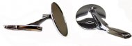 1968 Chevrolet Nova/Chevy II OUTSIDE CHROME MIRROR WITH BOWTIE (FITS LH & RH) - EA | XP5864C