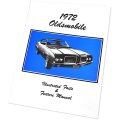 1972 Oldsmobile Cutlass/442/F85 OLDSMOBILE ILLUSTRATED FACTS & FEATURE MANUAL | MP0323
