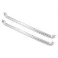 1972 Oldsmobile Cutlass/442/F85 HOOD MOLDING FRONT EDGE (CHROME) - PR NEW | XP4446T