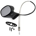 1979 Pontiac GTO/LeMans/Tempest OUTSIDE REMOTE SPORT MIRROR BULLET STYLE, PAINT TO MATCH GM 20131870  LH | 20131870
