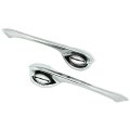 1966 Buick Skylark/GS/Regal/GN OUTSIDE DOOR HANDLE KIT WITH BUTTONS CHROME NEW | XP4866Z