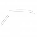 1971 Oldsmobile Cutlass/442/F85 DRIP RAIL MOLDING SET CUTLASS 