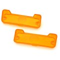 1966 Chevrolet El Camino PARK LAMP LENS (AMBER) - PR | XL4631V