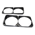 1972 Oldsmobile Cutlass/442/F85 HEADLAMP BEZELS (NEW ALUMINUM) - PR | GH2734T