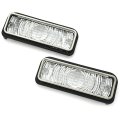 1969 Chevrolet Chevelle/Malibu PARK LAMP LENS WITH TRIM (SS) - PR* | XL4637V