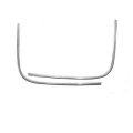 1966 Buick Skylark/GS/Regal/GN CONVERTIBLE PINCHWELD MOLDING SET - 2 PIECES KIT, FOR CARS WITHOUT UPPER BODY BELT LINE MOLDING | XP1240A