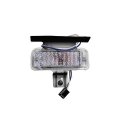 1969 Chevrolet Chevelle/Malibu PARK LAMP ASSEMBLY STANDARD (BULB, HOUSING, WIRING AND LENS) - RH | XL4640V