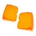 1972 Chevrolet Chevelle/Malibu PARK LAMP LENS (AMBER) - PR** | XL4644V