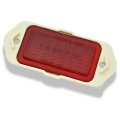 1969 Chevrolet Chevelle/Malibu SIDE MARKER LENS FOR QUARTER (RED) REPRODUCTION - EA | XL4650C