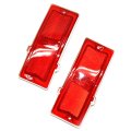 1971 Chevrolet Chevelle/Malibu SIDE MARKER LENS FOR QUARTER WITH GASKETS (RED) - PR | XL4652C