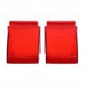 1967 Chevrolet Chevelle/Malibu TAIL LAMP LENS - PAIR | XL4666V