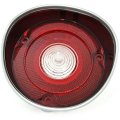 1971 Chevrolet Chevelle/Malibu TAIL LAMP LENS BACKUP WITHOUT CHROME - LH | XL4674V