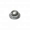 1965 Pontiac GTO/LeMans/Tempest STAINLESS BUCKET OR BENCH SEAT HINGE CAP (2 REQUIRED PER SEAT) - EA | IN5109Z